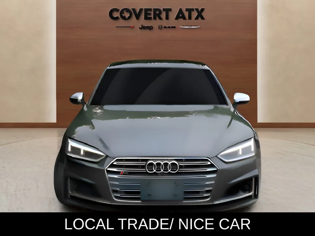 Audi S5 photo 8