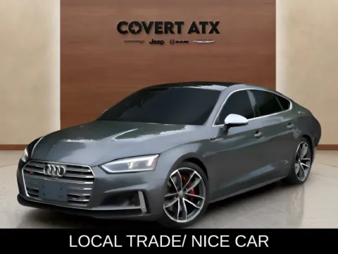 Gray 2018 Audi S5 Sportback 3.0T Premium Plus for sale in Austin, TX
