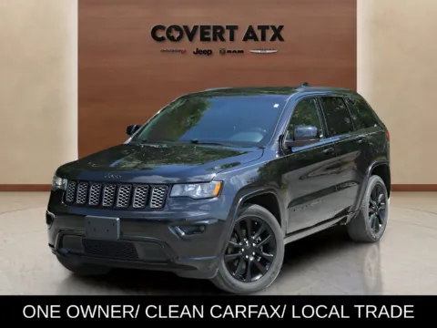 Black 2019 Jeep Grand Cherokee Altitude for sale in Austin, TX