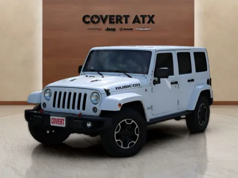 White 2016 Jeep Wrangler Unlimited Rubicon for sale in Austin, TX