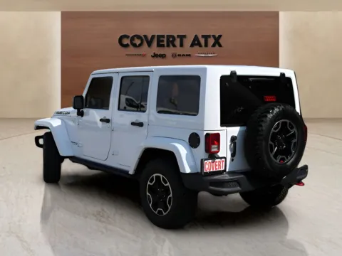 Another view of 2016 Jeep Wrangler Unlimited Rubicon for sale in Austin, TX at Covert Chrysler Dodge Jeep Ram