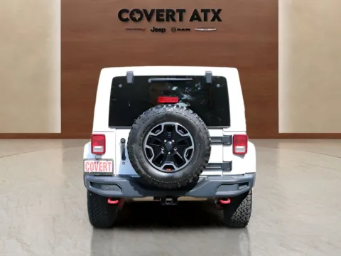 More photos of 2016 Jeep Wrangler Unlimited Rubicon at Covert Chrysler Dodge Jeep Ram, TX