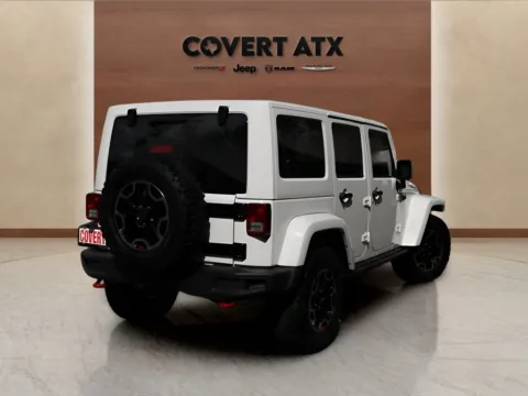More photos of 2016 Jeep Wrangler Unlimited Rubicon at Covert Chrysler Dodge Jeep Ram, TX