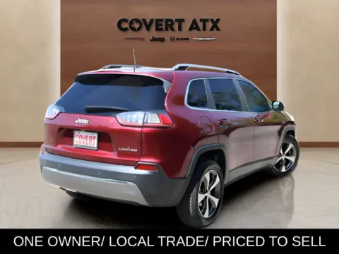 More photos of 2019 Jeep Cherokee Limited at Covert Chrysler Dodge Jeep Ram, TX