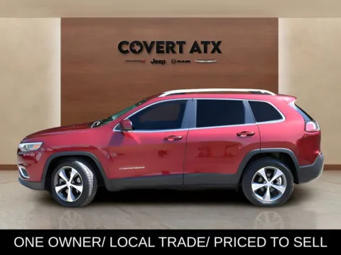 Photos of 2019 Jeep Cherokee Limited for sale in Austin, TX at Covert Chrysler Dodge Jeep Ram