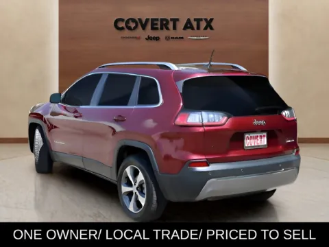 Another view of 2019 Jeep Cherokee Limited for sale in Austin, TX at Covert Chrysler Dodge Jeep Ram