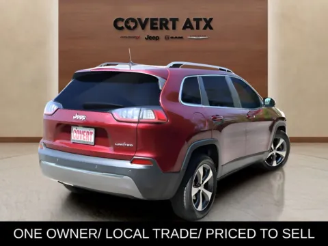 More photos of 2019 Jeep Cherokee Limited at Covert Chrysler Dodge Jeep Ram, TX