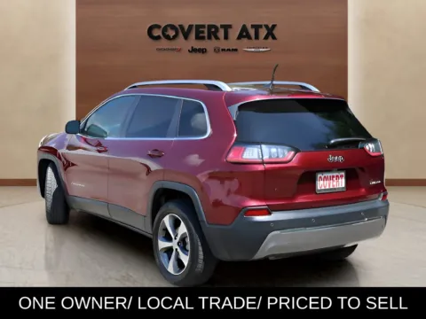 Another view of 2019 Jeep Cherokee Limited for sale in Austin, TX at Covert Chrysler Dodge Jeep Ram