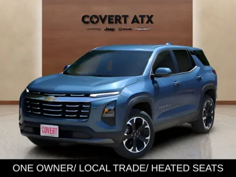 Blue 2026 Chevrolet Equinox LT for sale in Austin, TX