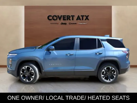 Photos of 2026 Chevrolet Equinox LT for sale in Austin, TX at Covert Chrysler Dodge Jeep Ram