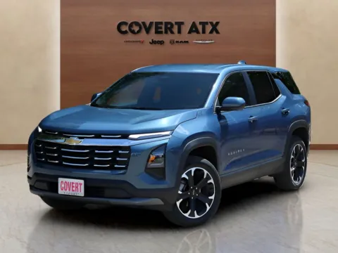 Blue 2026 Chevrolet Equinox LT for sale in Austin, TX