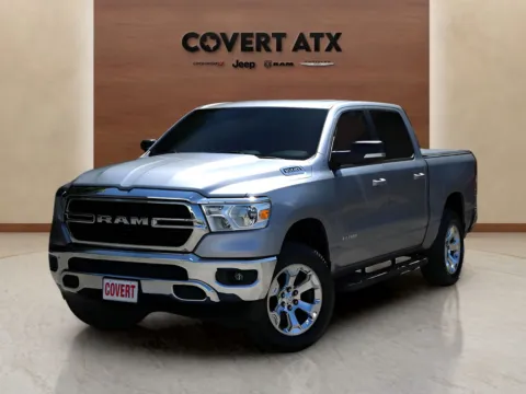 Silver 2021 Ram 1500 Big Horn/Lone Star for sale in Austin, TX