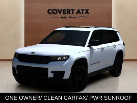 White 2023 Jeep Grand Cherokee L Altitude for sale in Austin, TX