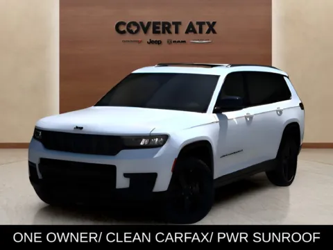 White 2023 Jeep Grand Cherokee L Altitude for sale in Austin, TX