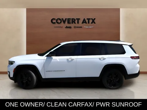 Photos of 2023 Jeep Grand Cherokee L Altitude for sale in Austin, TX at Covert Chrysler Dodge Jeep Ram