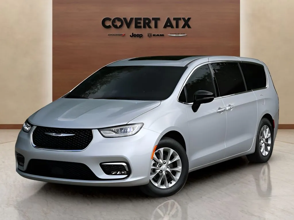 Silver 2026 Chrysler Pacifica Limited for sale in Austin, TX