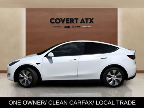 Photos of 2021 Tesla Model Y Long Range for sale in Austin, TX at Covert Chrysler Dodge Jeep Ram