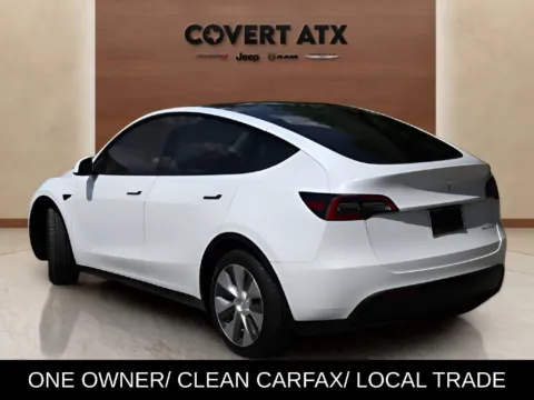 Another view of 2021 Tesla Model Y Long Range for sale in Austin, TX at Covert Chrysler Dodge Jeep Ram