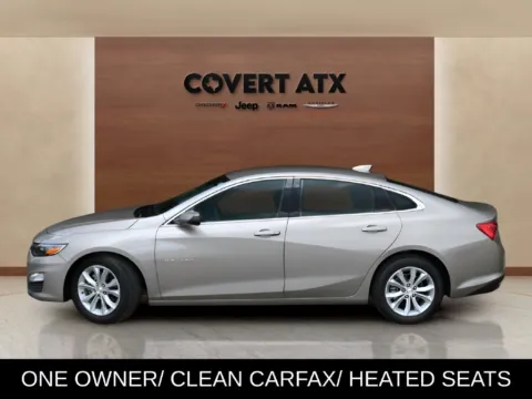 Photos of 2025 Chevrolet Malibu LT for sale in Austin, TX at Covert Chrysler Dodge Jeep Ram