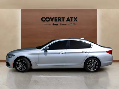 Photos of 2017 BMW 5 Series 540i for sale in Austin, TX at Covert Chrysler Dodge Jeep Ram