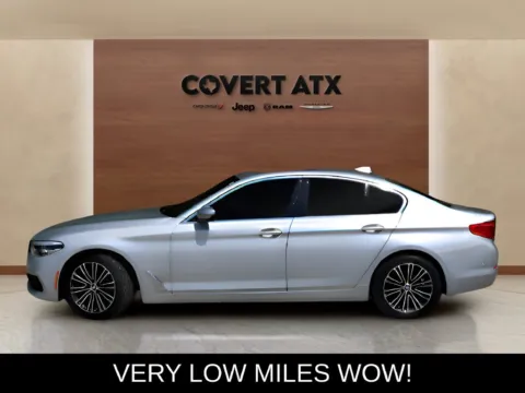Photos of 2017 BMW 5 Series 540i for sale in Austin, TX at Covert Chrysler Dodge Jeep Ram