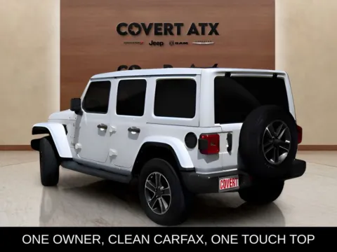 Another view of 2023 Jeep Wrangler Sahara for sale in Austin, TX at Covert Chrysler Dodge Jeep Ram