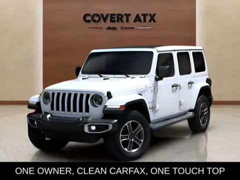White 2023 Jeep Wrangler Sahara for sale in Austin, TX