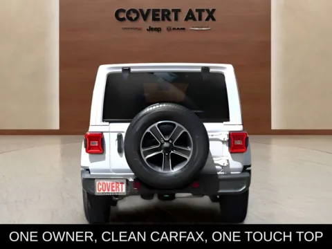 More photos of 2023 Jeep Wrangler Sahara at Covert Chrysler Dodge Jeep Ram, TX