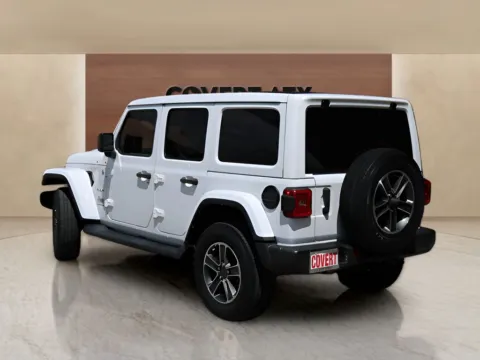 Another view of 2023 Jeep Wrangler Sahara for sale in Austin, TX at Covert Chrysler Dodge Jeep Ram