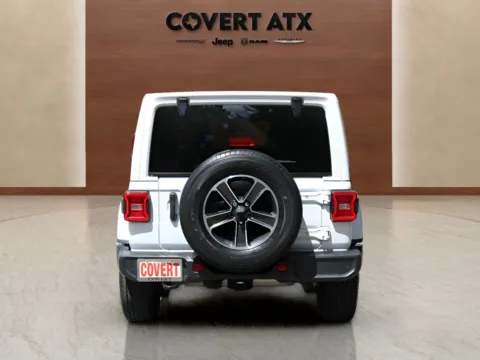More photos of 2023 Jeep Wrangler Sahara at Covert Chrysler Dodge Jeep Ram, TX