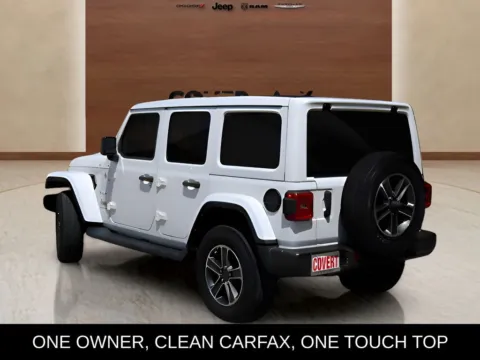 Another view of 2023 Jeep Wrangler Sahara for sale in Austin, TX at Covert Chrysler Dodge Jeep Ram