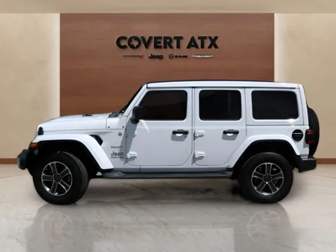 Photos of 2023 Jeep Wrangler Sahara for sale in Austin, TX at Covert Chrysler Dodge Jeep Ram