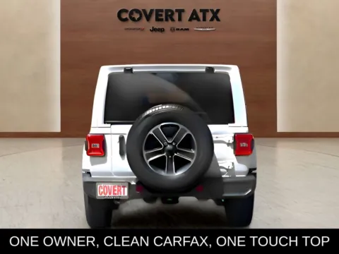 More photos of 2023 Jeep Wrangler Sahara at Covert Chrysler Dodge Jeep Ram, TX