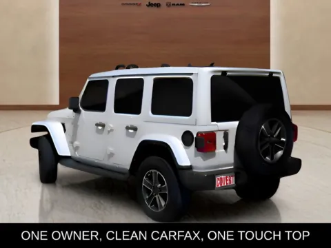Another view of 2023 Jeep Wrangler Sahara for sale in Austin, TX at Covert Chrysler Dodge Jeep Ram