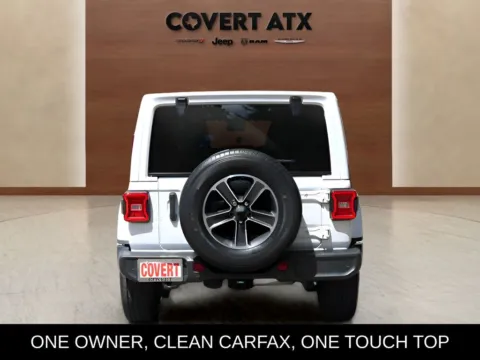 More photos of 2023 Jeep Wrangler Sahara at Covert Chrysler Dodge Jeep Ram, TX