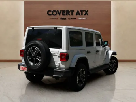 More photos of 2023 Jeep Wrangler Sahara at Covert Chrysler Dodge Jeep Ram, TX