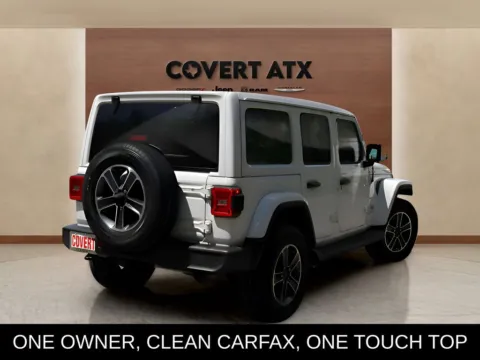 More photos of 2023 Jeep Wrangler Sahara at Covert Chrysler Dodge Jeep Ram, TX