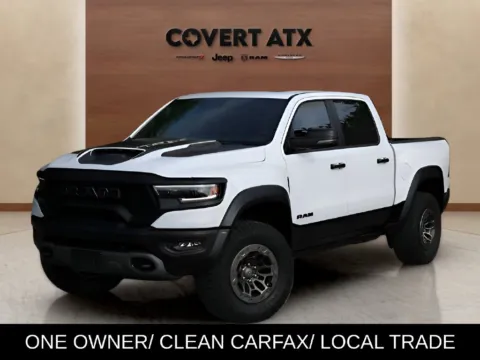 White 2024 Ram 1500 TRX for sale in Austin, TX