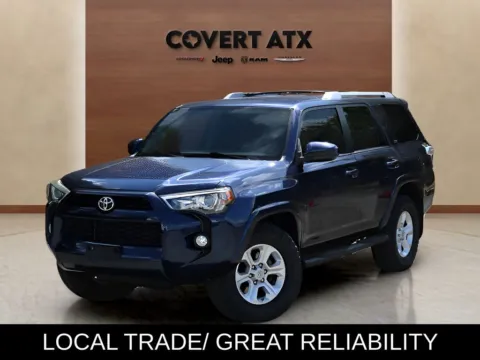 Blue 2015 Toyota 4Runner SR5 for sale in Austin, TX