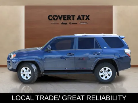Photos of 2015 Toyota 4Runner SR5 for sale in Austin, TX at Covert Chrysler Dodge Jeep Ram
