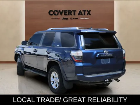 Another view of 2015 Toyota 4Runner SR5 for sale in Austin, TX at Covert Chrysler Dodge Jeep Ram