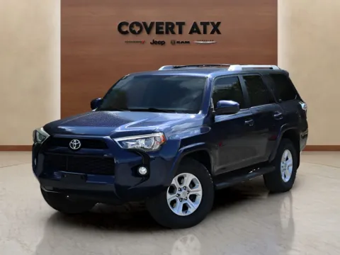 Blue 2015 Toyota 4Runner SR5 for sale in Austin, TX