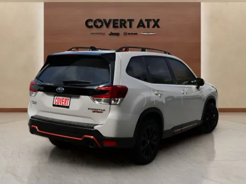 More photos of 2024 Subaru Forester Sport at Covert Chrysler Dodge Jeep Ram, TX