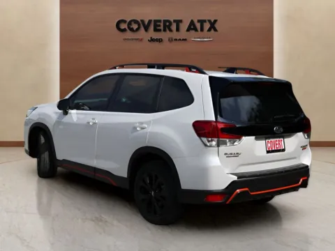 Another view of 2024 Subaru Forester Sport for sale in Austin, TX at Covert Chrysler Dodge Jeep Ram