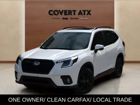White 2024 Subaru Forester Sport for sale in Austin, TX