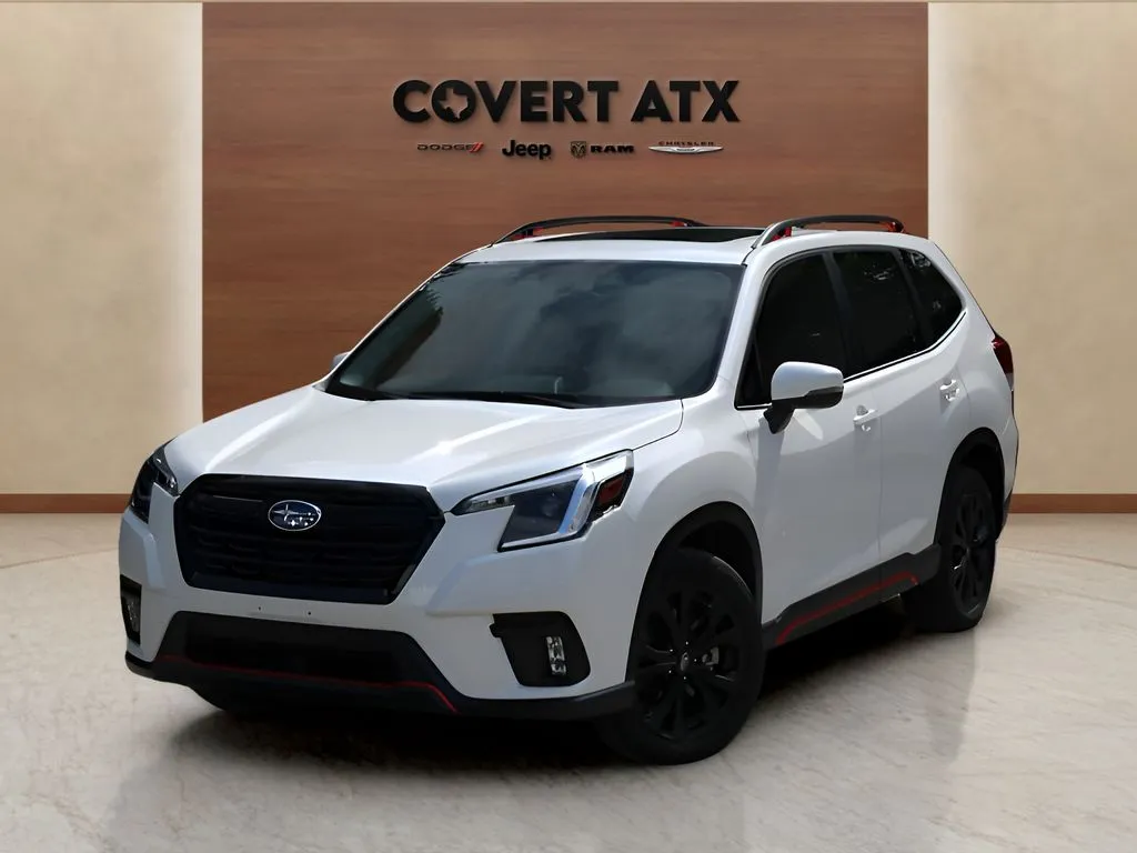 White 2024 Subaru Forester Sport for sale in Austin, TX