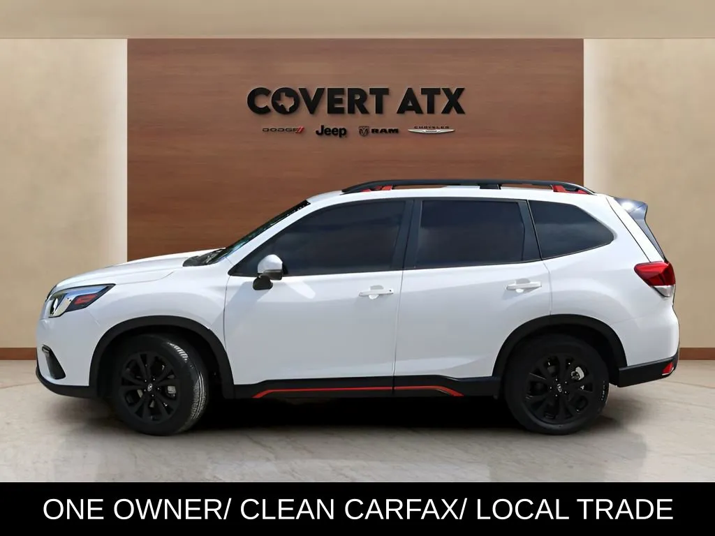 Subaru Forester photo 2