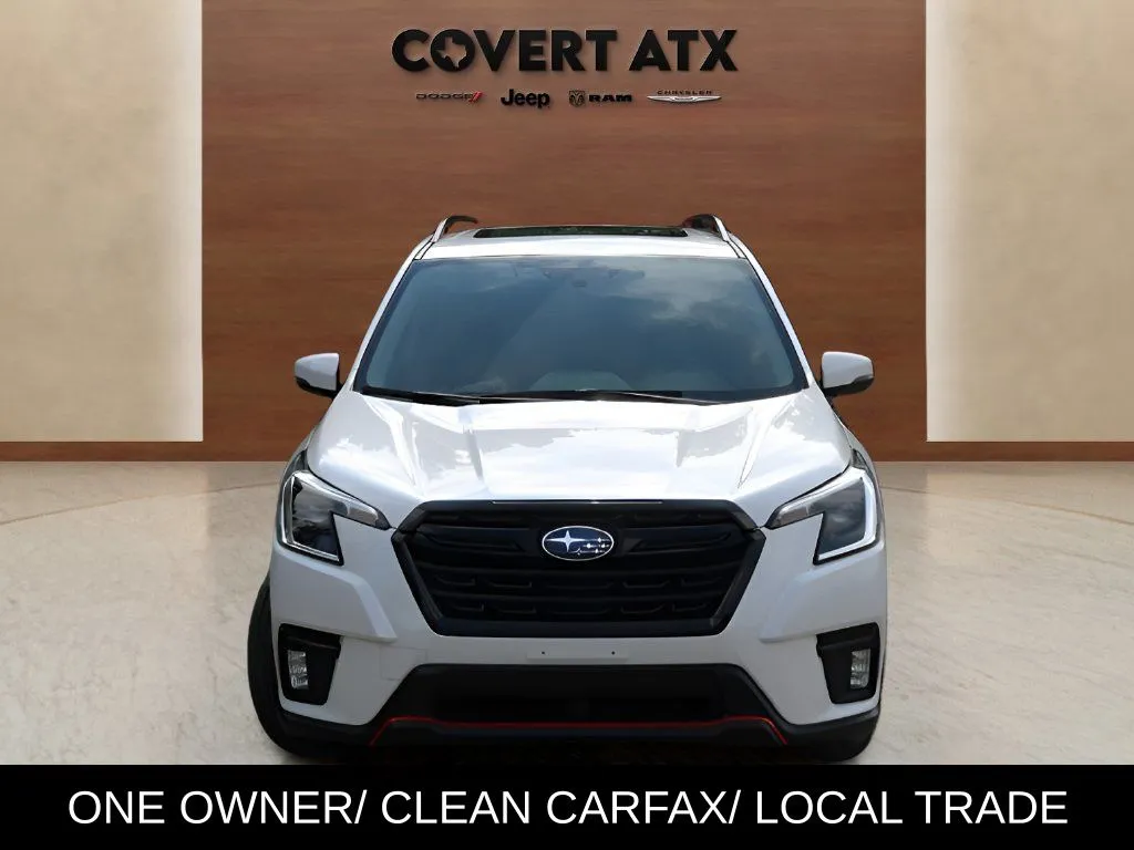 Subaru Forester photo 8