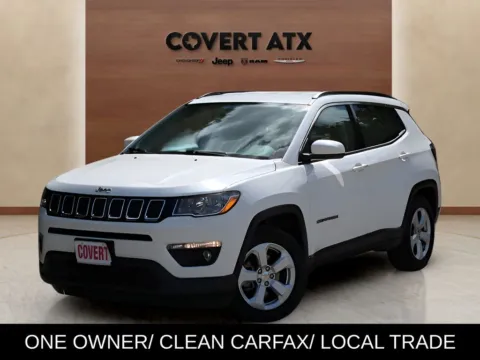 White 2020 Jeep Compass Latitude for sale in Austin, TX