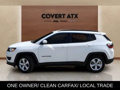 Photos of 2020 Jeep Compass Latitude for sale in Austin, TX at Covert Chrysler Dodge Jeep Ram